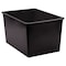 Teacher Created Resources Storage Bin, Plastic, Black, 3 PK 20427 - alternate 2